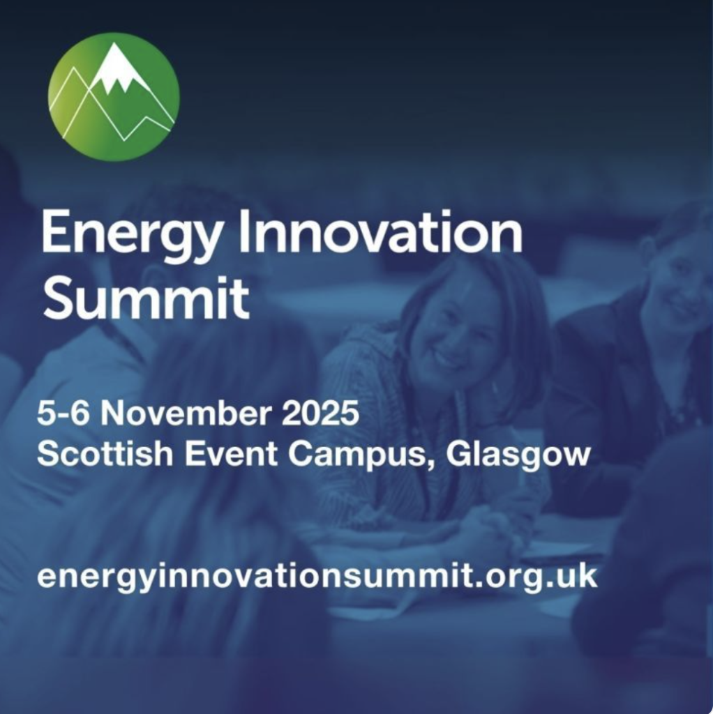 Presentation slide from National Grid's ODB System showcase at the ENA Energy Innovation Summit in Glasgow
