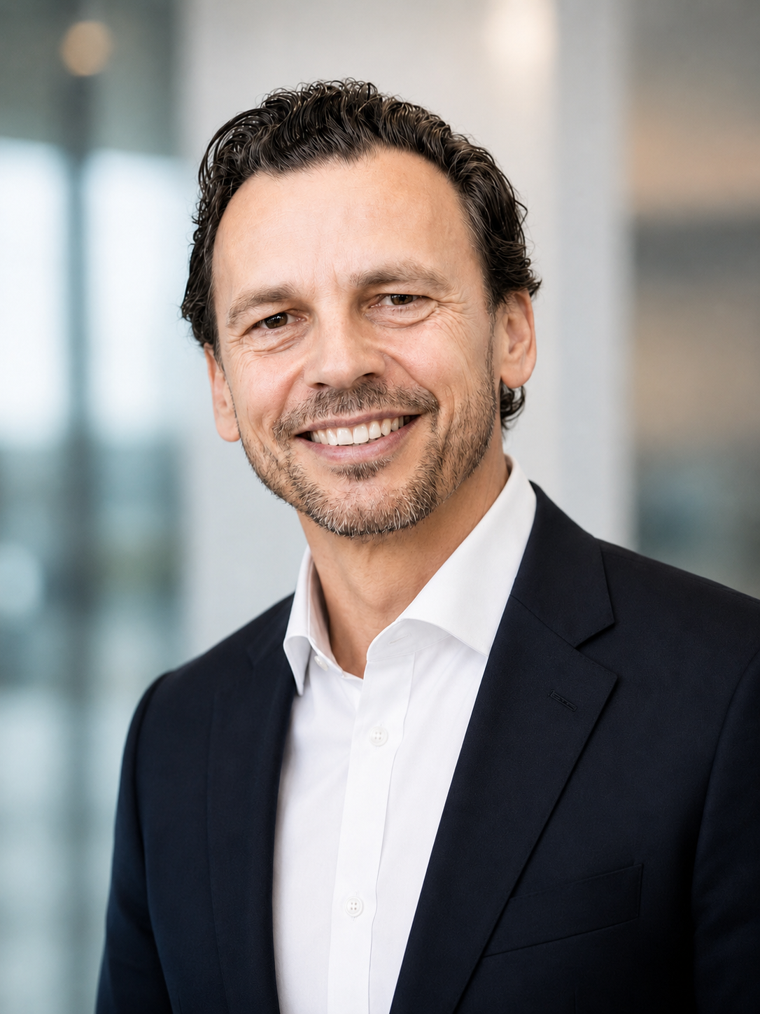Portrait of Michał Bryliński, Founder & CEO at bionrec